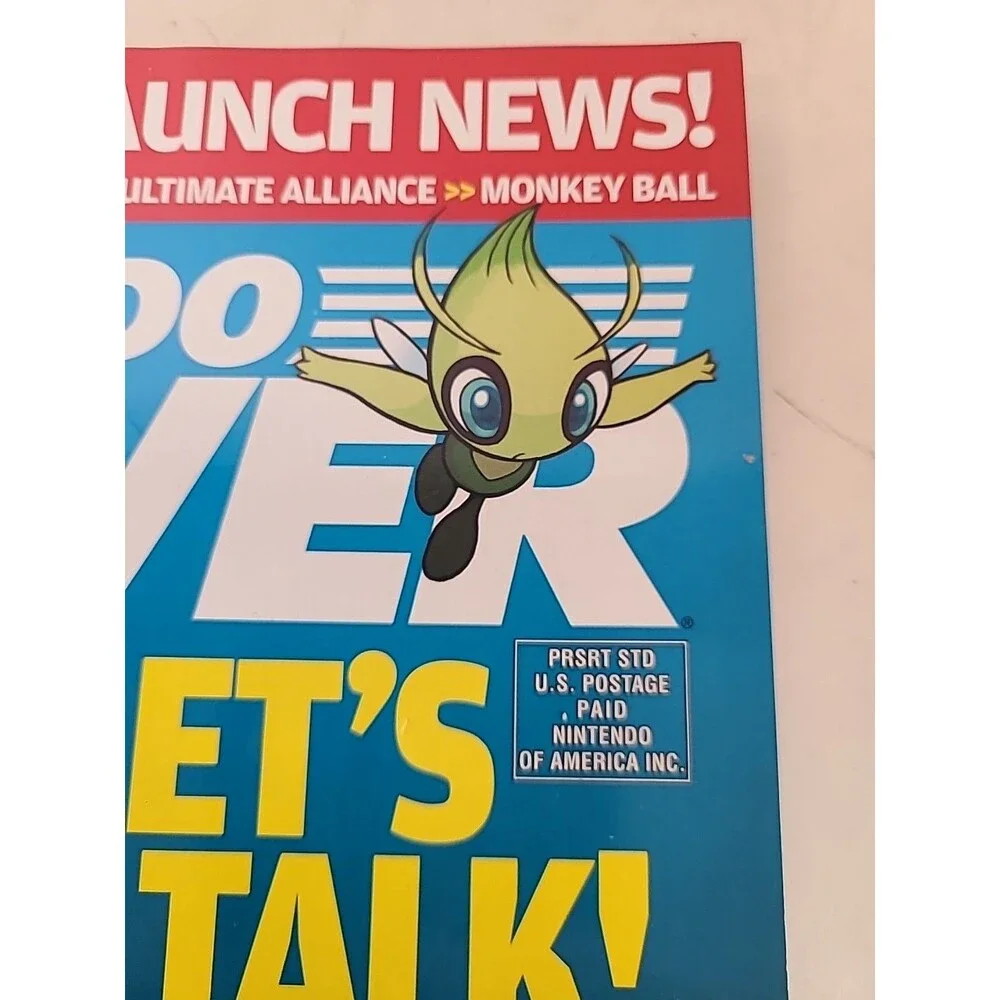 Nintendo Power 209 Pokemon w/Comic, Legend Of Zelda, Starfox Command